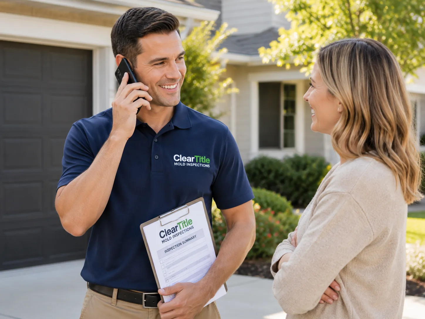 Mold Inspection For Home Sale New Boston, MI FAQs